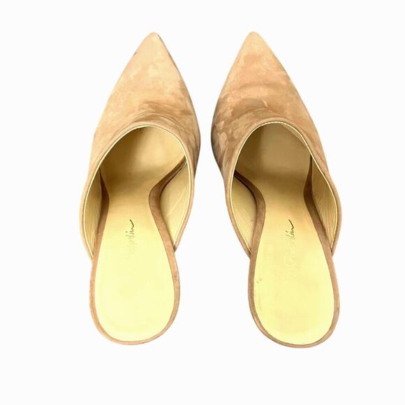 3.1 Phillip Liam Mocha Martini Suede Mule. Pointed Toe. EU Size 39 - Picture 2 of 7